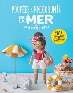 Poupées &amp; amigurimis de la mer au crochet