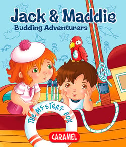 The Mystery Box - Jack &amp; Maddie [Picture book for children]