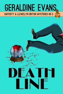 Death Line - Rafferty &amp; Llewellyn British Mysteries, #3