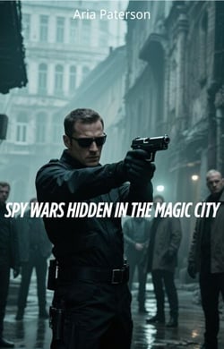 Spy Wars Hidden in the Magic City - Spy Wars Hidden in the Magic City, #1
