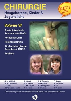 Chirurgie im Kindesalter Chirurgie bei Neugeborenen, Säuglingen, Jugendlichen und Kindern - Volume VI Komplikationen - IDBEC (Database)