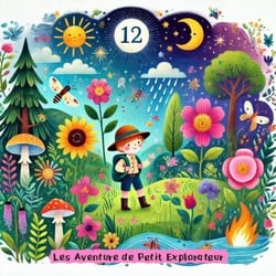 Les Aventures de Petit Explorateur - Les Aventures Naturelles, #1