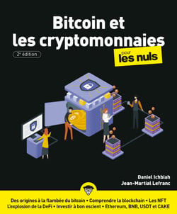 Bitcoin et les cryptomonnaies Pour les Nuls, NE