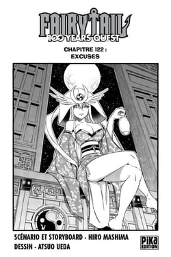Fairy Tail - 100 Years Quest Chapitre 122 - Excuses