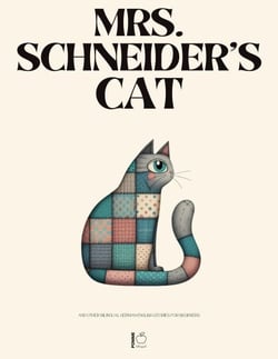 Mrs. Schneider's Cat And Other Bilingual German-English Stories for Beginners