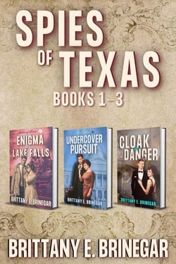 Spies of Texas - Volume 1: Books 1-3 Collection - Brittany E. Brinegar Cozy Mystery Box Sets, #5