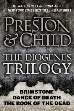 The Diogenes Trilogy - Brimstone, Dance of Death, and The Book of the Dead Omnibus