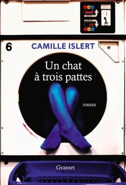 Un chat à trois pattes - premier roman