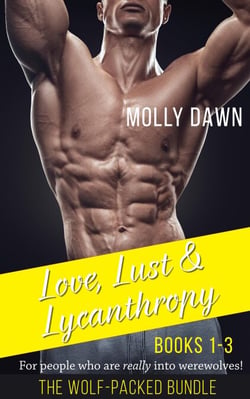The Wolf-Packed Bundle: Books 1-3 of the Love, Lust and Lycanthropy series