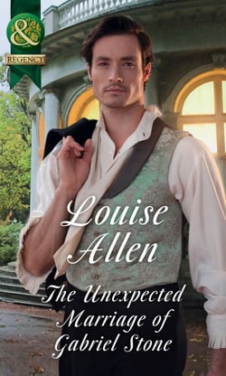 The Unexpected Marriage Of Gabriel Stone