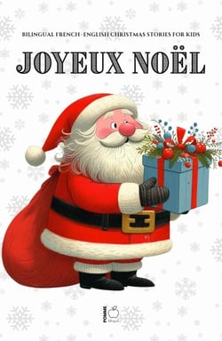 Joyeux Noël: Bilingual French-English Christmas Stories for Kids