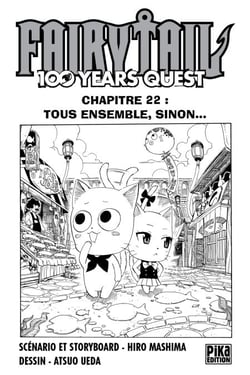 Fairy Tail - 100 Years Quest Chapitre 022 - Tous ensemble, sinon...