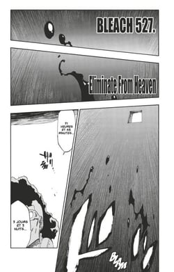 Bleach - T59 - Chapitre 527 - ELIMINATE FROM HEAVEN