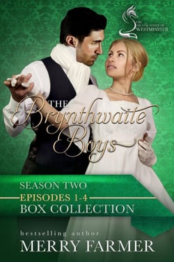 The Brynthwaite Boys - Season Two - Part One - The Brynthwaite Boys, #4