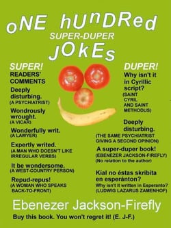 One Hundred Super-Duper Jokes - Jokes by the Hundred, #24