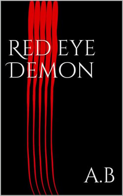 Red eye Demon - Tony, #1