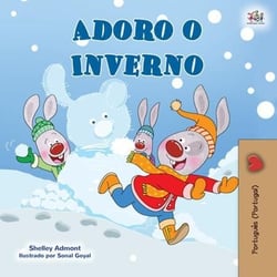 Adoro o Inverno - Portuguese - Portugal Bedtime Collection
