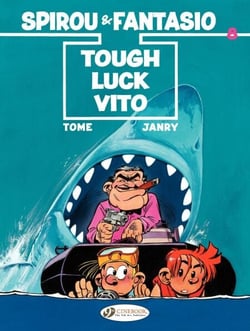 Spirou &amp; Fantasio - Volume 8 - Tough Luck Vito