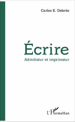 Écrire - Admittatur et imprimatur