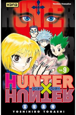 Hunter X Hunter - Tome 9