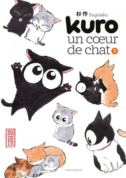 Kuro un coeur de chat - Tome 3