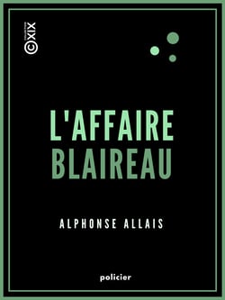 L'Affaire Blaireau - Roman