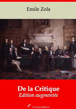 De la Critique – suivi d'annexes - Nouvelle édition 2019