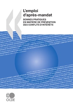 L'emploi d'après mandat - Bonnes pratiques en matière de prévention des conflits d'intérêts
