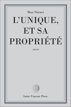 L'Unique et sa propriété