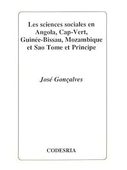 Les sciences sociales en Angola, Cap-Vert, Guinée-Bissau, Mozambique et Sao Tomé et Principe