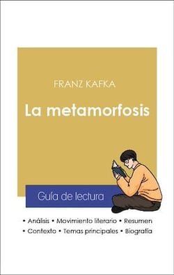 Guía de lectura La metamorfosis (análisis literario de referencia y resumen completo)
