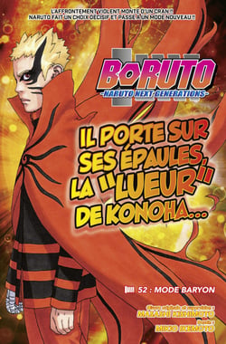 Boruto - Naruto next generations - Chapitre 52 - Mode Baryon