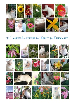 35 lasten laulupeliä - Kisut ja kukkaset