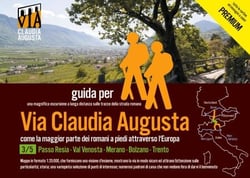 trekking VIA CLAUDIA AUGUSTA 3/5 Reschenpass - Trento PREMIUM - guida per una magnifica escursione a lunga distanza lungo la strada romana (PREMIUM = tutte le cartine ed immagini a colori)