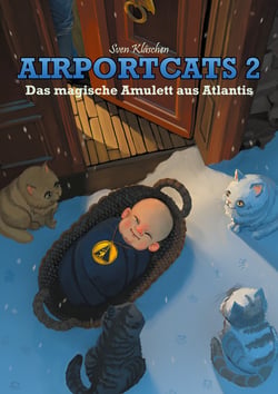 Airportcats 2 - Das magische Amulett aus Atlantis
