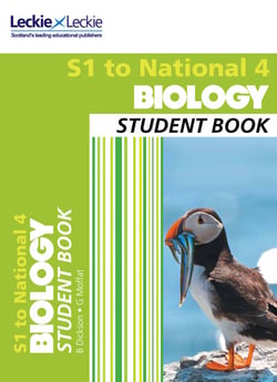 S1 to National 4 Biology Student eBook - Course licence