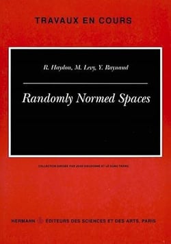 Randomly Normed Spaces