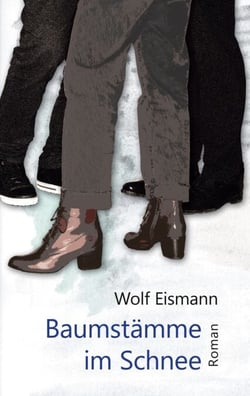 Baumstämme im Schnee - Roman