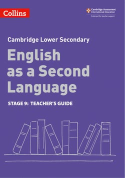 Lower Secondary English as a Second Language Teacher's Guide: Stage 9 ebook - 1 year licence