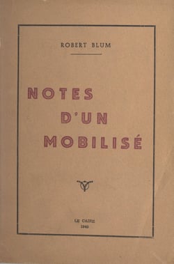Notes d'un mobilisé