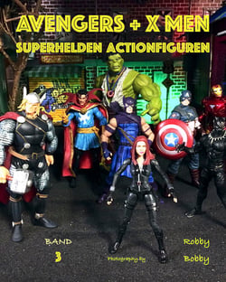 Avengers + X Men - Superhelden