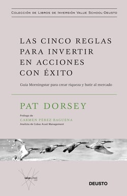 Las cinco reglas para invertir en acciones con éxito - Guía Morningstar para crear riqueza y batir al mercado