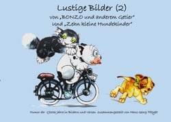Lustige Bilder (2) - Von "BONZO und anderem Getier" und "Zehn kleine Hundekinder"