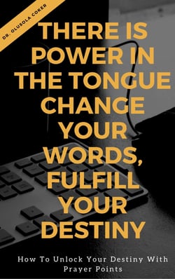 There is Power in the Tongue: Change Your Words, Fulfill Your Destiny: - How to Unlock your Destiny with Prayer points