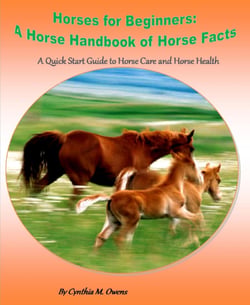 Horses for Beginners: A Horse Handbook of Horse Facts - A Quick Start Guide to Horse Care and Horse Health