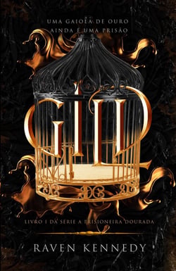 Gild - Fantasia sensação no TikTok: 1 - Livro 1 da Série A Prisioneira dourada