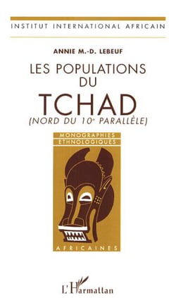 Les populations du Tchad (Nord du 10è parallèle)