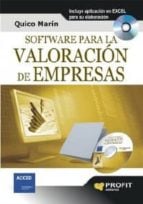Software para la valoración de empresas