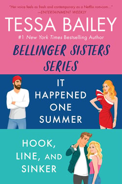 Tessa Bailey Book Set 3 - It Happened One Summer / Hook, Line, and Sinker