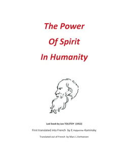 The Power of Spirit in Humanity